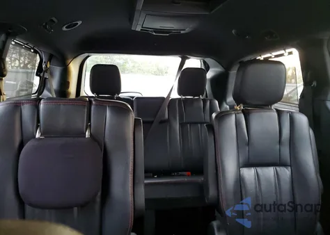 2017 Dodge Grand Caravan Gt из США, поврежденный, VIN 2C4RDGEG9HR746216